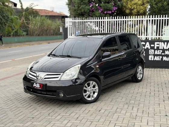 NISSAN LIVINA 1.8 S 16V FLEX 4P AUTOMÁTICO NISSAN LIVINA 1.8 S 16V FLEX 4P AUTOMÁTICO